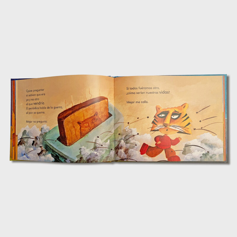 Tigre callado escribe poesía - Image 6