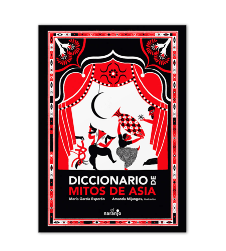 Diccionario de mitos de Asia