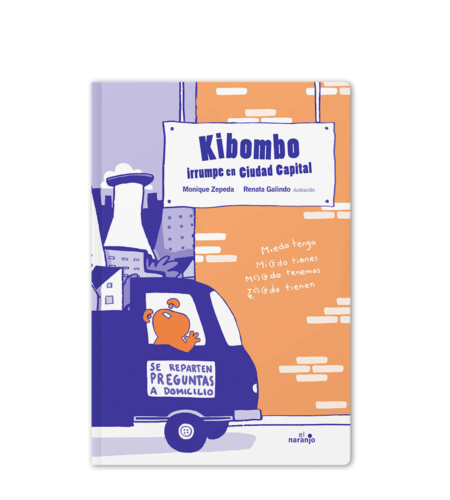 Kibombo irrumpe en Ciudad Capital