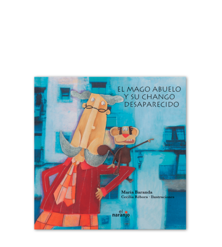 El mago abuelo y su chango desaparecido
