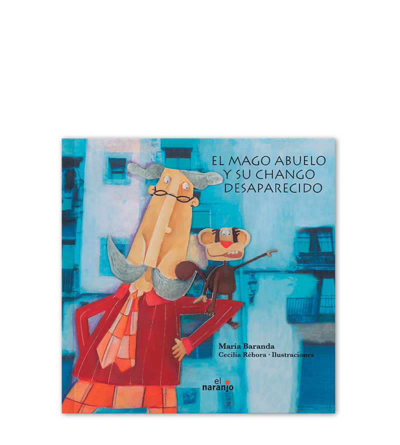 El mago abuelo y su chango desaparecido