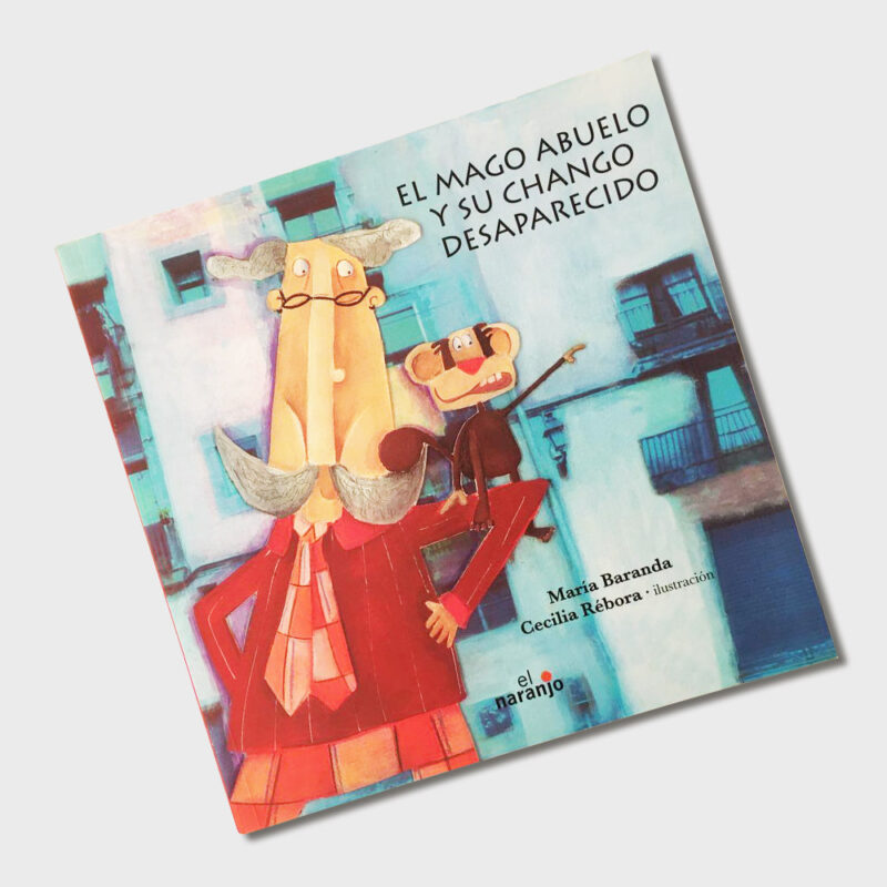 El mago abuelo y su chango desaparecido - Image 2