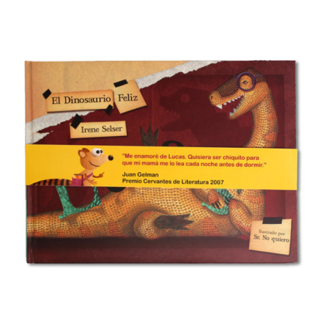 Lucas, el dinosaurio feliz