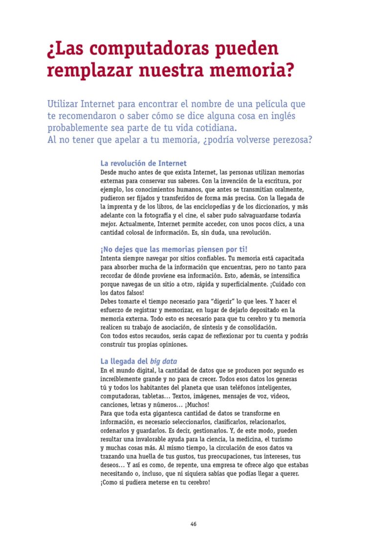 ¿Cómo funciona la memoria? - Image 6