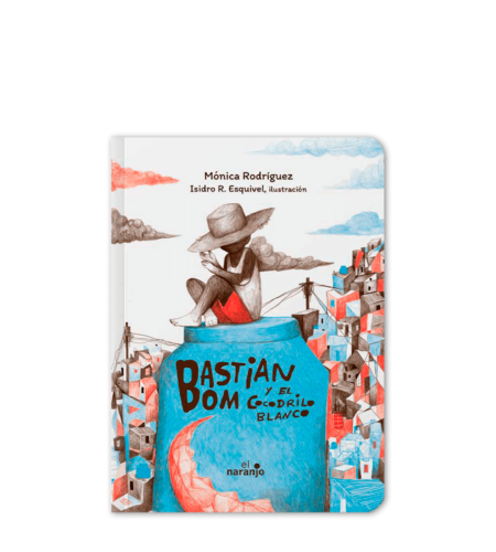 Bastian Bom y el cocodrilo blanco