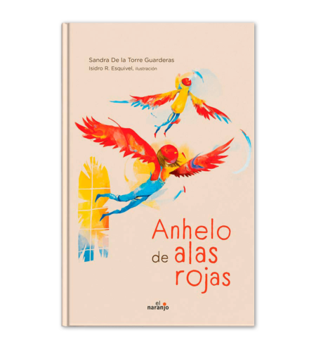 Anhelo de alas rojas