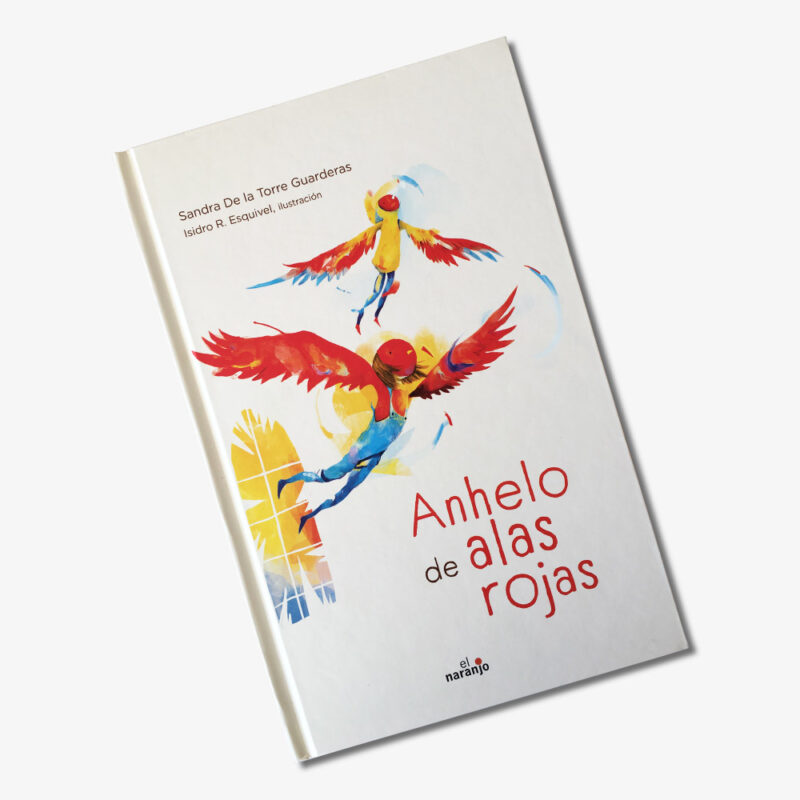 Anhelo de alas rojas - Image 2