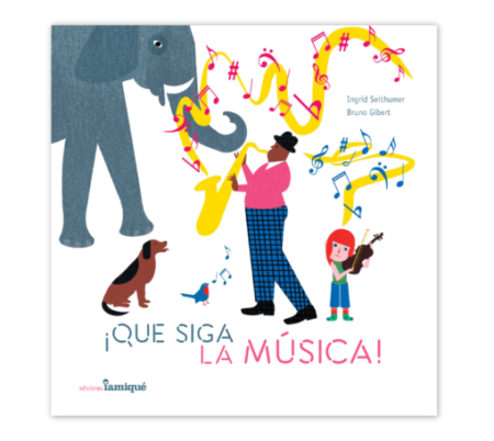 ¡Que siga la música!